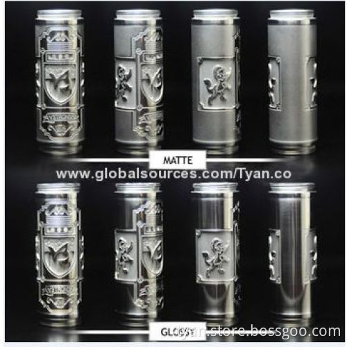 2014 Hot-selling Flip V3 Mod with 3.7-4.2V Voltage, Made of Stainless Steel